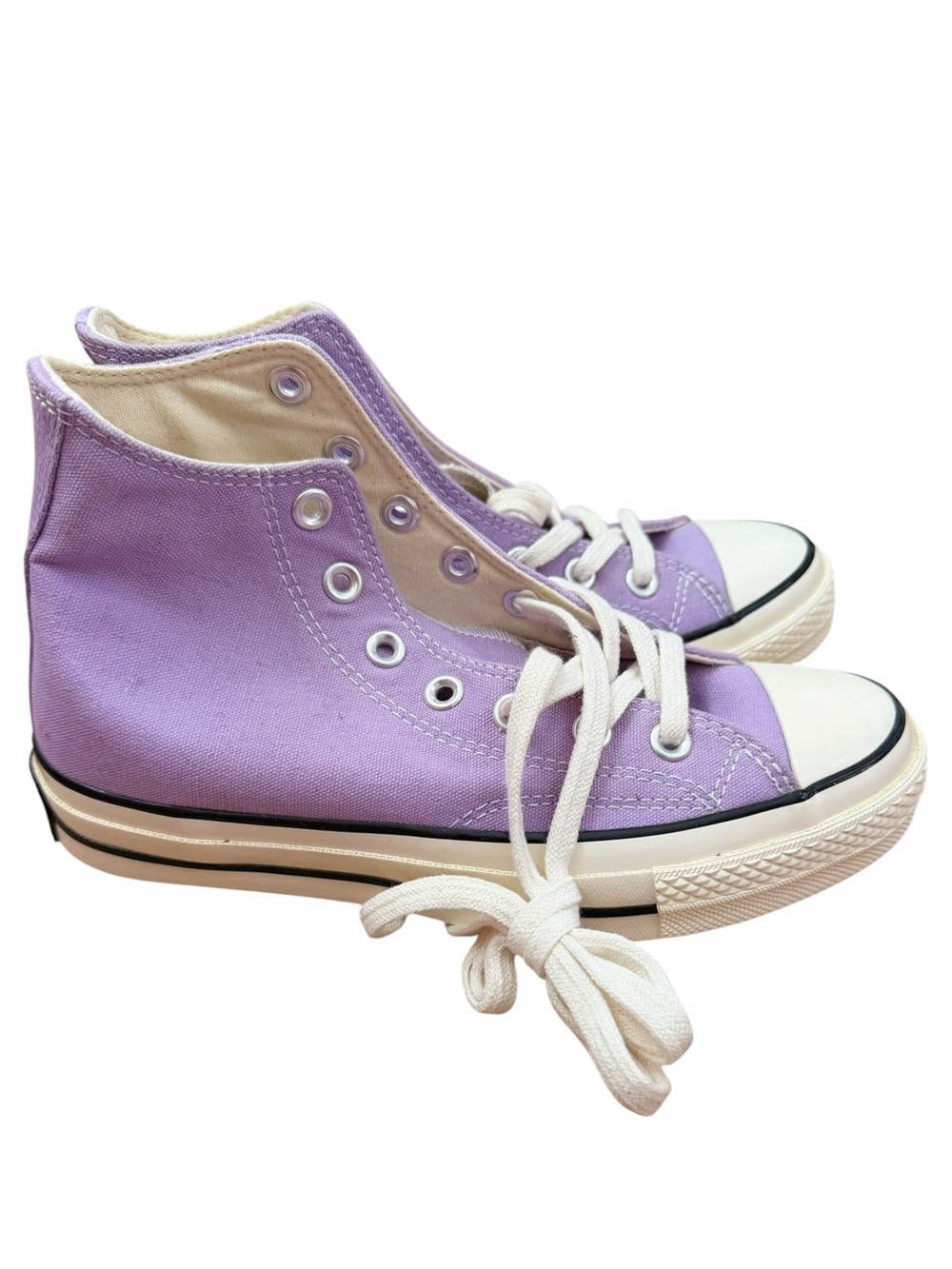 Converse Chuck 70 Lavender Purple High Top Canvas Sneakers US 7